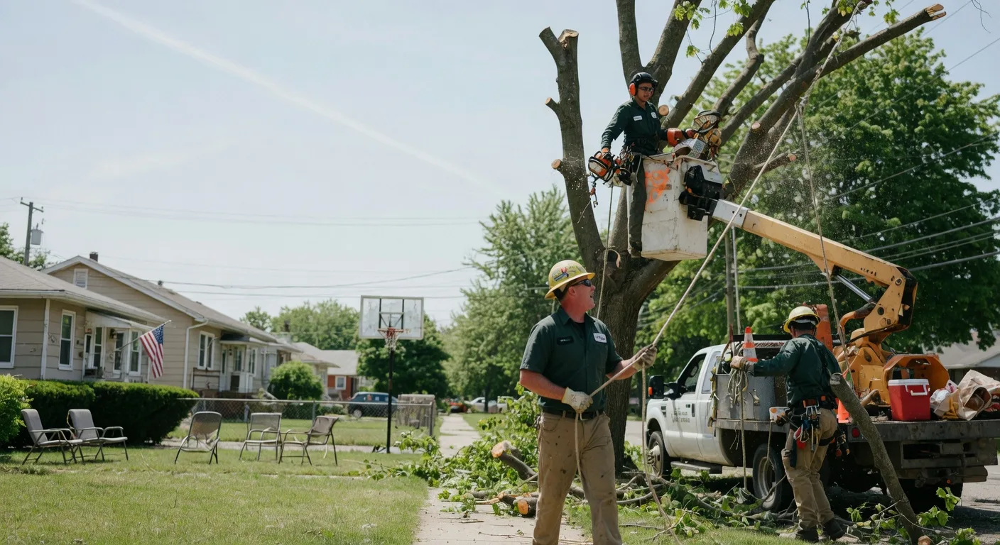 Tree Service in Wortham, TX near me